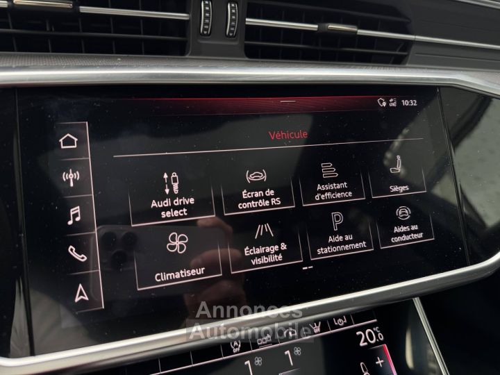 Audi RS6 Avant C8 V8 600 FR HUD CAM 3D SUIVIT B&O - 22