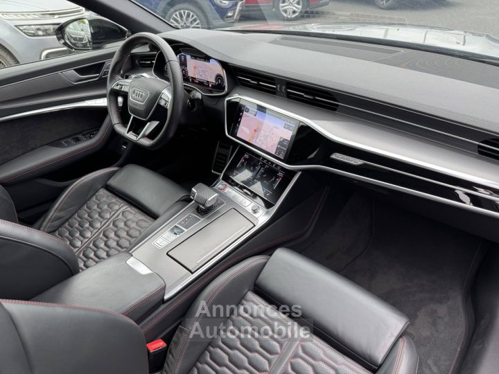 Audi RS6 Avant C8 V8 600 FR HUD CAM 3D SUIVIT B&O - 25