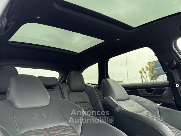 Audi RS6 Avant C8 V8 600 FR HUD CAM 3D SUIVIT B&O - 27