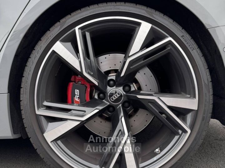 Audi RS6 Avant C8 V8 600 FR HUD CAM 3D SUIVIT B&O - 28