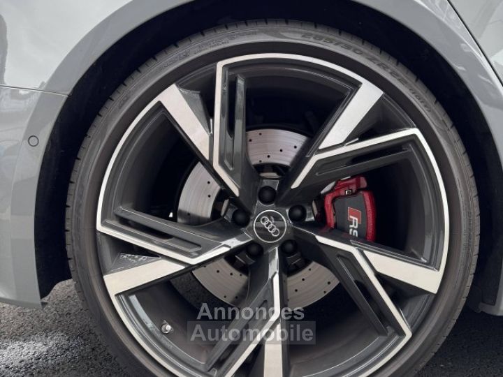 Audi RS6 Avant C8 V8 600 FR HUD CAM 3D SUIVIT B&O - 29