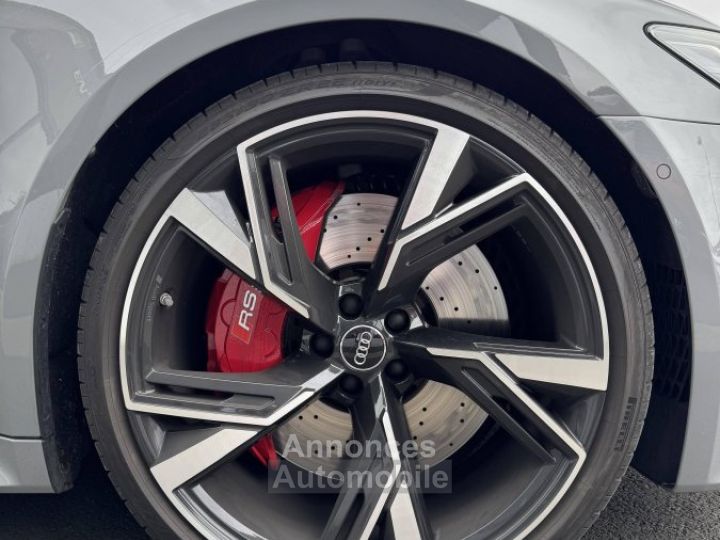 Audi RS6 Avant C8 V8 600 FR HUD CAM 3D SUIVIT B&O - 30