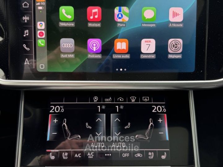 Audi RS6 Avant C8 V8 600 FR HUD CAM 3D SUIVIT B&O - 33