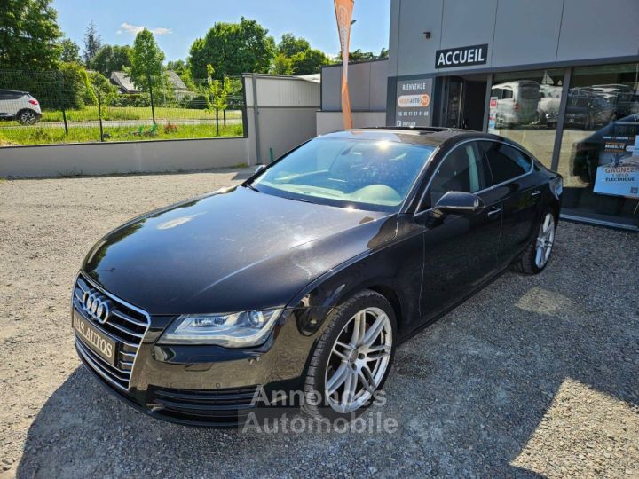Audi A7 Sportback 30 V6 BiTDI 313ch Avus quattro Tiptronic - 1