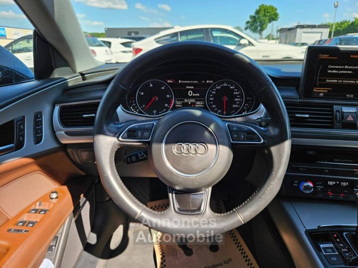Audi A7 Sportback 30 V6 BiTDI 313ch Avus quattro Tiptronic - 6