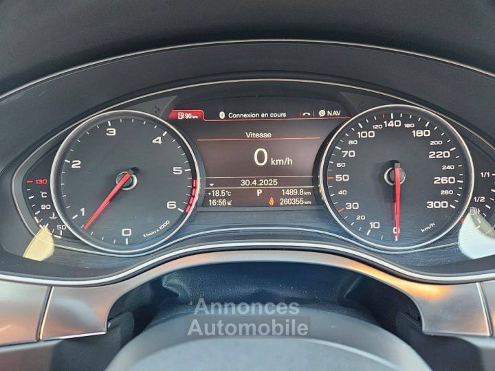 Audi A7 Sportback 30 V6 BiTDI 313ch Avus quattro Tiptronic - 7
