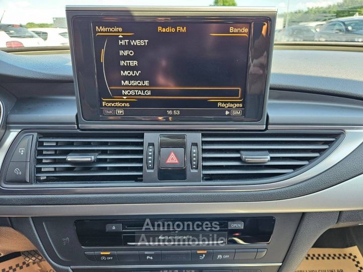 Audi A7 Sportback 30 V6 BiTDI 313ch Avus quattro Tiptronic - 11