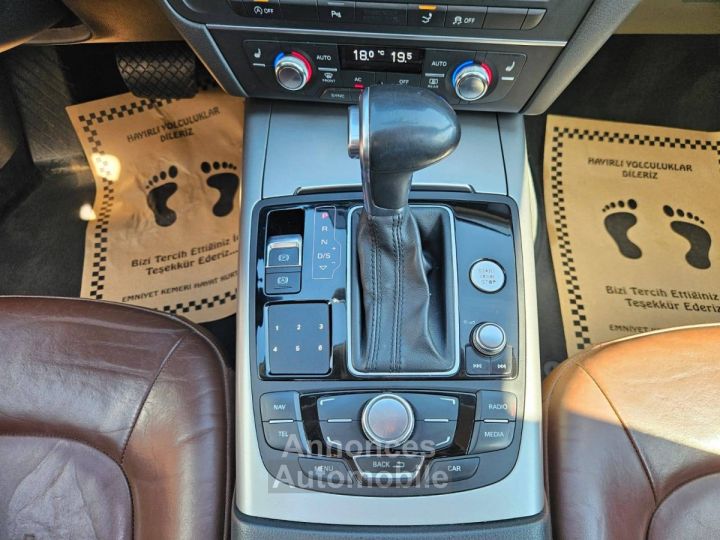 Audi A7 Sportback 30 V6 BiTDI 313ch Avus quattro Tiptronic - 14