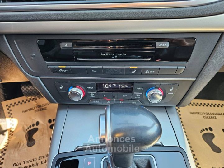 Audi A7 Sportback 30 V6 BiTDI 313ch Avus quattro Tiptronic - 15