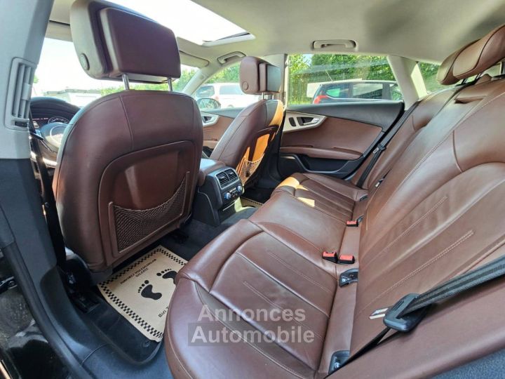 Audi A7 Sportback 30 V6 BiTDI 313ch Avus quattro Tiptronic - 16