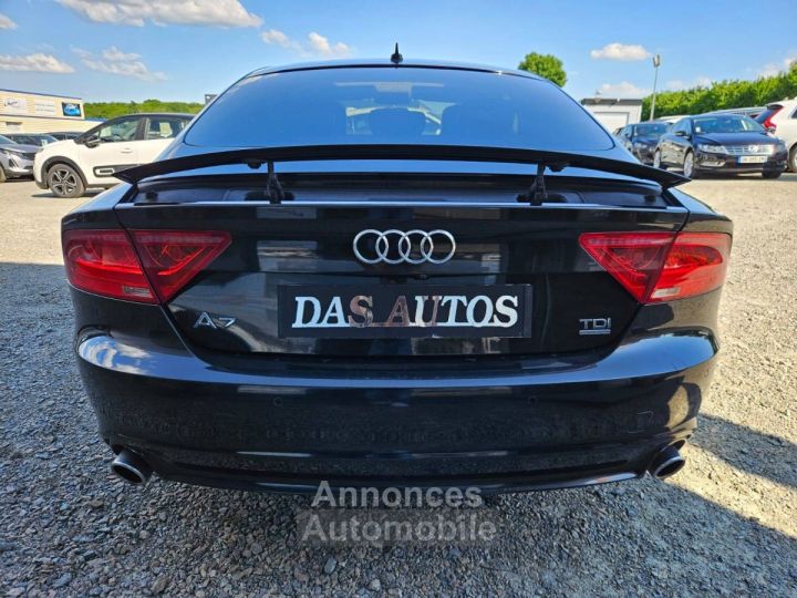 Audi A7 Sportback 30 V6 BiTDI 313ch Avus quattro Tiptronic - 19