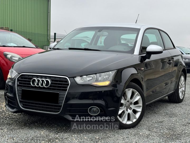 Audi A1 16 TDI 105ch FAP S line - 1