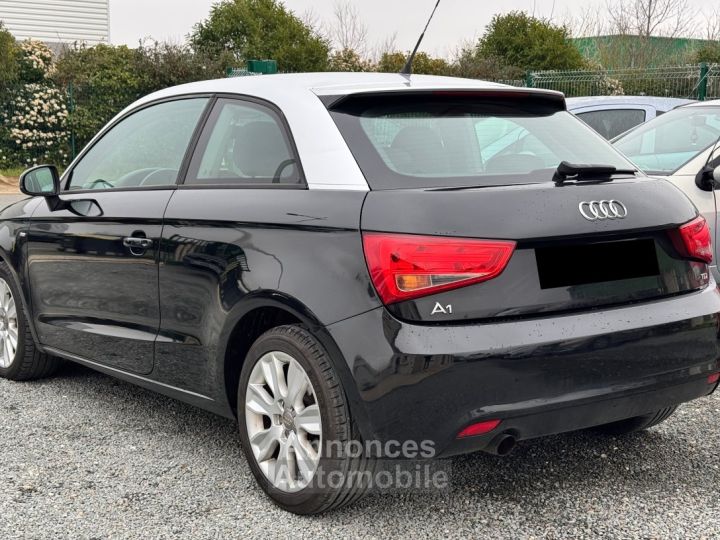 Audi A1 16 TDI 105ch FAP S line - 5