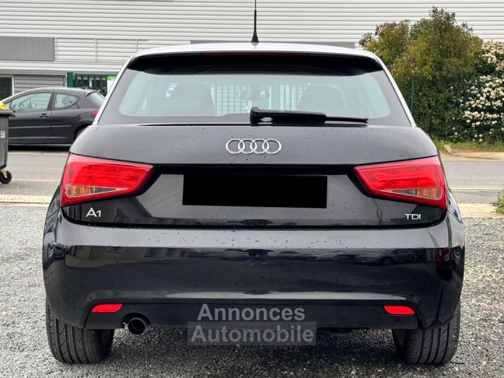 Audi A1 16 TDI 105ch FAP S line - 6