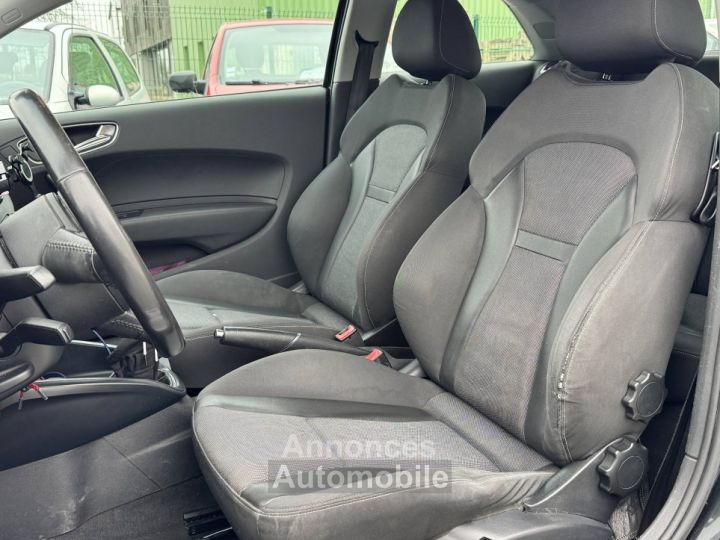 Audi A1 16 TDI 105ch FAP S line - 8