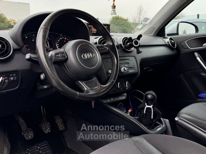 Audi A1 16 TDI 105ch FAP S line - 9