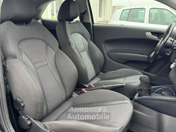 Audi A1 16 TDI 105ch FAP S line - 12