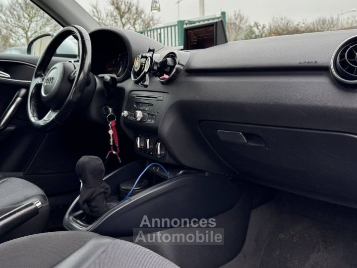 Audi A1 16 TDI 105ch FAP S line - 13