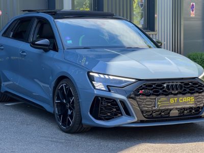 Audi RS3 Sportback - LOA 990 euros par mois - Française malus payé - freins carbone céramique - TO - surpiqures   - 1