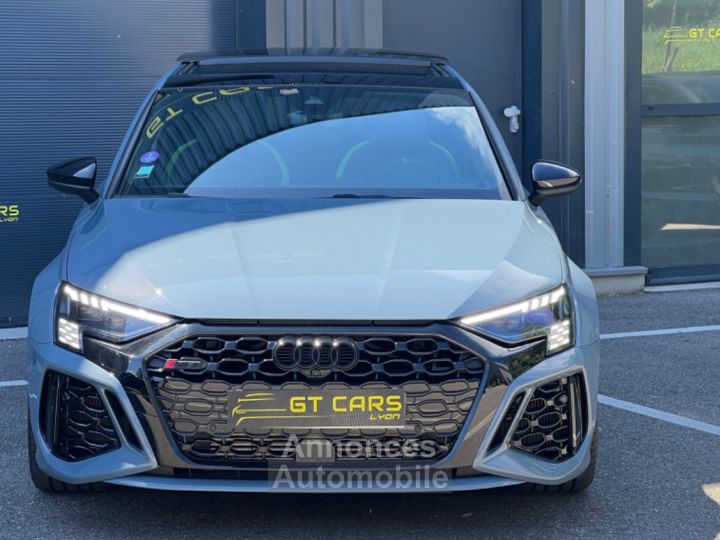 Audi RS3 Sportback - LOA 990 euros par mois - Française malus payé - freins carbone céramique - TO - surpiqures - 2