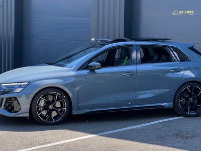 Audi RS3 Sportback - LOA 990 euros par mois - Française malus payé - freins carbone céramique - TO - surpiqures   - 3