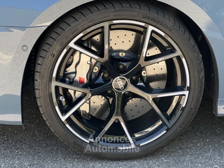 Audi RS3 Sportback - LOA 990 euros par mois - Française malus payé - freins carbone céramique - TO - surpiqures - 4