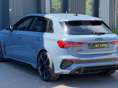 Audi RS3 Sportback - LOA 990 euros par mois - Française malus payé - freins carbone céramique - TO - surpiqures   - 5