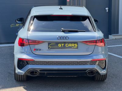 Audi RS3 Sportback - LOA 990 euros par mois - Française malus payé - freins carbone céramique - TO - surpiqures   - 6