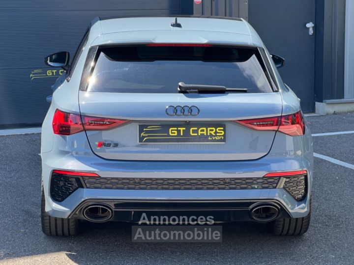 Audi RS3 Sportback - LOA 990 euros par mois - Française malus payé - freins carbone céramique - TO - surpiqures - 6