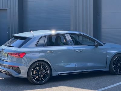 Audi RS3 Sportback - LOA 990 euros par mois - Française malus payé - freins carbone céramique - TO - surpiqures   - 7