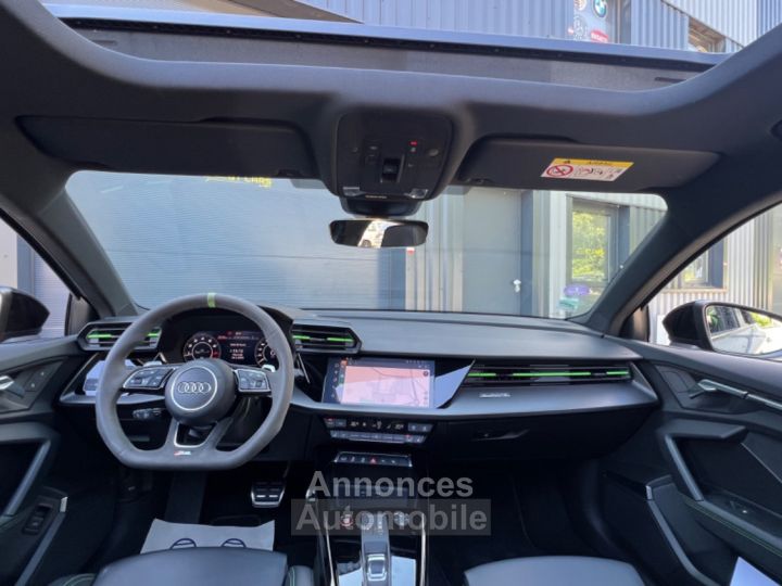 Audi RS3 Sportback - LOA 990 euros par mois - Française malus payé - freins carbone céramique - TO - surpiqures - 8