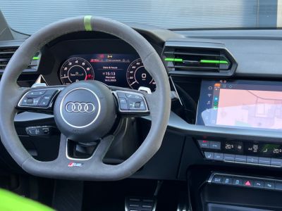 Audi RS3 Sportback - LOA 990 euros par mois - Française malus payé - freins carbone céramique - TO - surpiqures   - 9