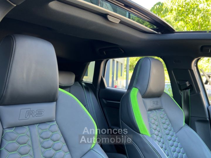 Audi RS3 Sportback - LOA 990 euros par mois - Française malus payé - freins carbone céramique - TO - surpiqures - 10