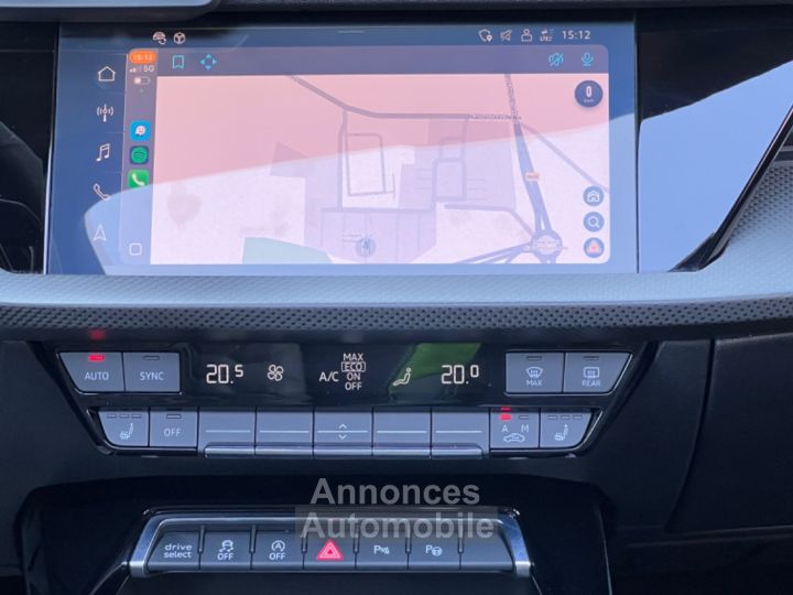 Audi RS3 Sportback - LOA 990 euros par mois - Française malus payé - freins carbone céramique - TO - surpiqures - 13