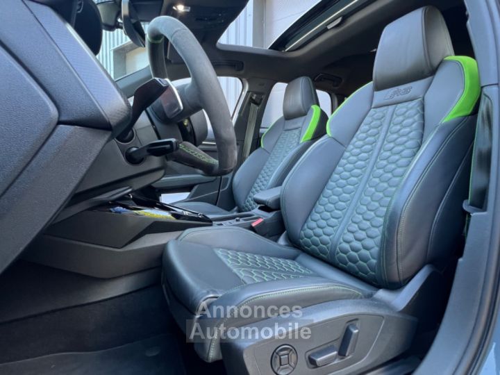 Audi RS3 Sportback - LOA 990 euros par mois - Française malus payé - freins carbone céramique - TO - surpiqures - 18