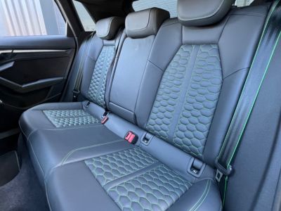 Audi RS3 Sportback - LOA 990 euros par mois - Française malus payé - freins carbone céramique - TO - surpiqures   - 19