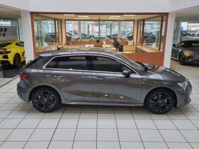 Audi A3 IV (2) SPORTBACK 15 35 TFSI MILD HYBRID 150 S LINE S TRONIC 7   - 29