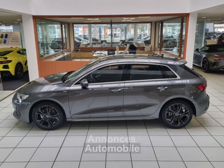 Audi A3 IV (2) SPORTBACK 15 35 TFSI MILD HYBRID 150 S LINE S TRONIC 7 - 30