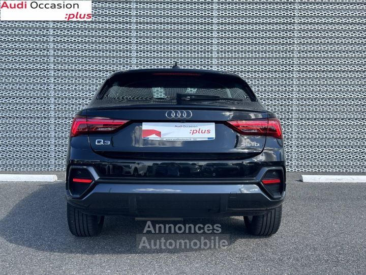 Audi Q3 Sportback 35 TDI 150 ch S tronic 7 Design - 5