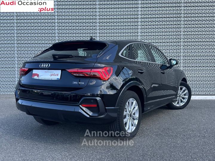 Audi Q3 Sportback 35 TDI 150 ch S tronic 7 Design - 6