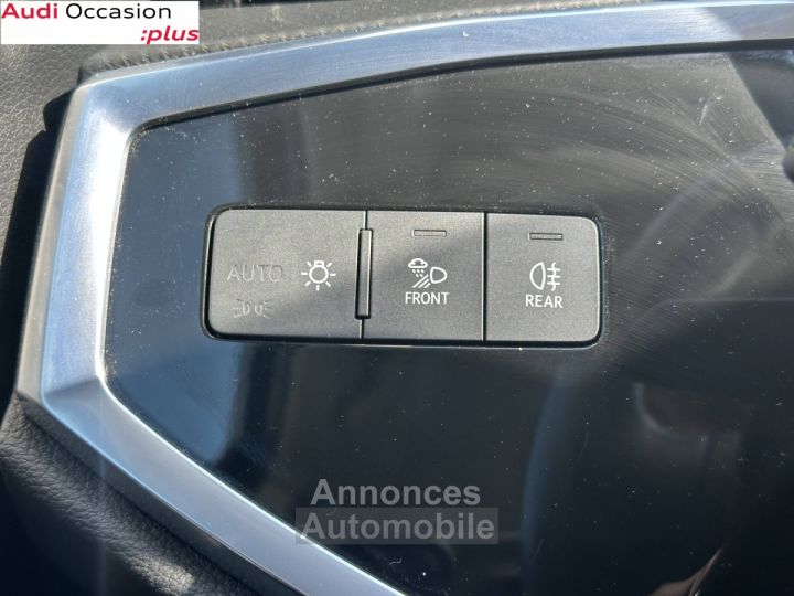 Audi Q3 Sportback 35 TDI 150 ch S tronic 7 Design - 18