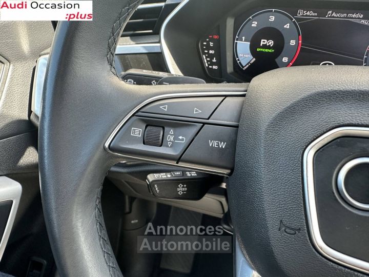 Audi Q3 Sportback 35 TDI 150 ch S tronic 7 Design - 19