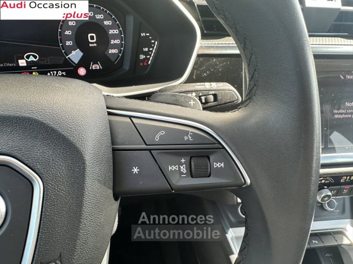 Audi Q3 Sportback 35 TDI 150 ch S tronic 7 Design - 22