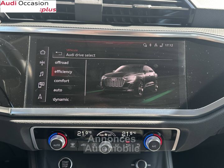 Audi Q3 Sportback 35 TDI 150 ch S tronic 7 Design - 29