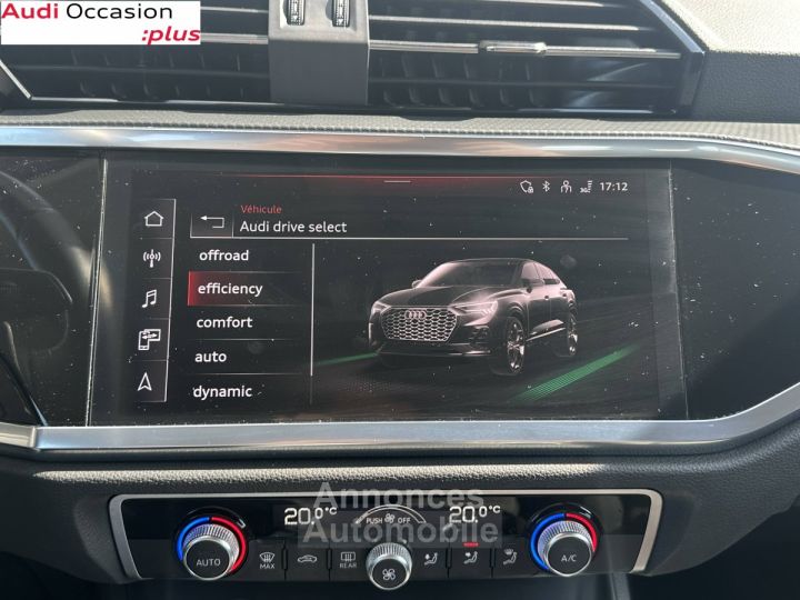 Audi Q3 Sportback 35 TDI 150 ch S tronic 7 Design - 30