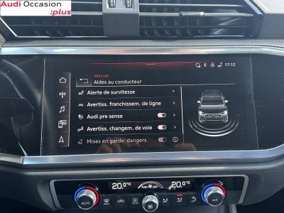 Audi Q3 Sportback 35 TDI 150 ch S tronic 7 Design   - 32