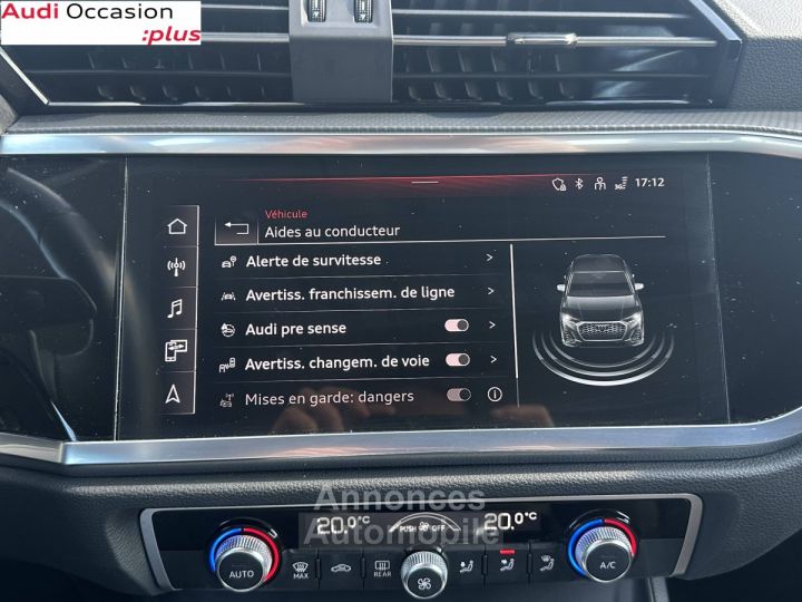 Audi Q3 Sportback 35 TDI 150 ch S tronic 7 Design - 32