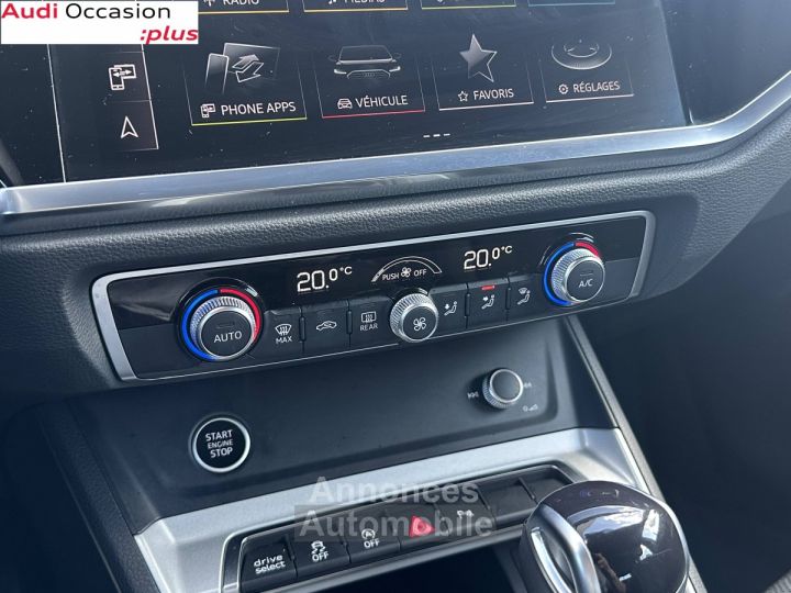 Audi Q3 Sportback 35 TDI 150 ch S tronic 7 Design - 34