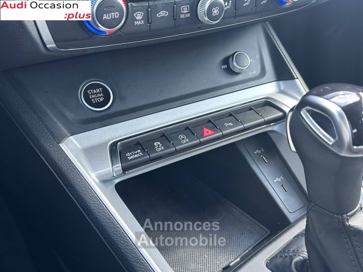 Audi Q3 Sportback 35 TDI 150 ch S tronic 7 Design - 35