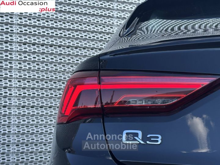 Audi Q3 Sportback 35 TDI 150 ch S tronic 7 Design - 40
